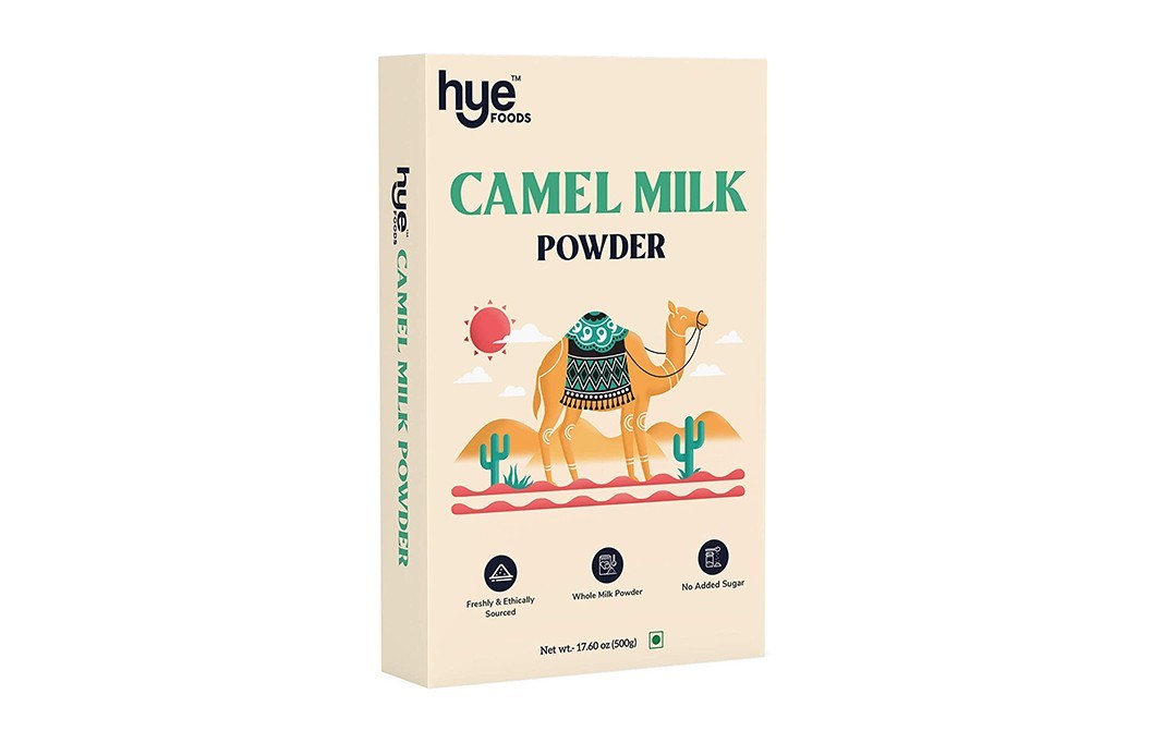 Hye Foods Camel Milk Powder    Box  500 grams